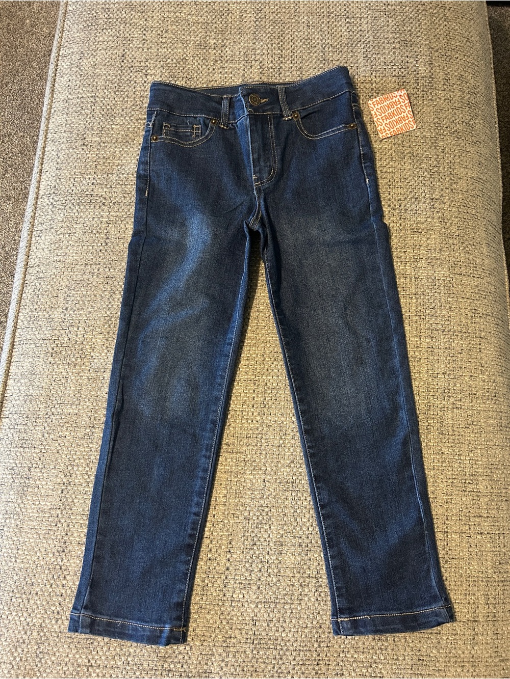 Boy’s Dark Blue Stretch Jeans